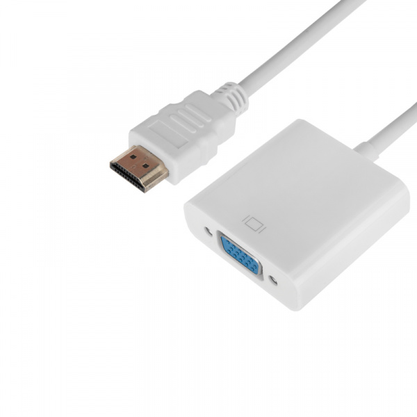 Переходник штекер HDMI - гнездо VGA, провод  REXANT Фото Переходник штекер HDMI - гнездо VGA, провод  REXANT Фото