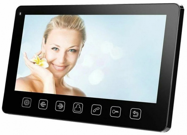 Amelie Slim (Black) HD SE VZ Монитор цветного видеодомофона Фото Amelie Slim (Black) HD SE VZ Монитор цветного видеодомофона Фото