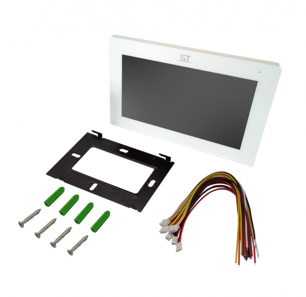 ST-M204/7 (TS/SD/IPS) БЕЛЫЙ Монитор домофона цветной Фото ST-M204/7 (TS/SD/IPS) БЕЛЫЙ Монитор домофона цветной Фото