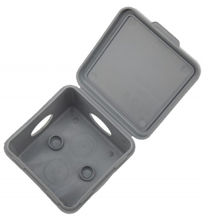 Коробка распаячная ОУ, 65x65x50, IP54 (УПрк 65*65/45.2.3) REXANT Фото