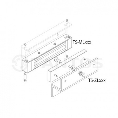 TS-ZL500 Комплект креплений (Z-образный) Фото TS-ZL500 Комплект креплений (Z-образный) Фото
