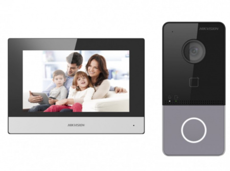 DS-KIS603-P(C) Комплект домофона Фото
