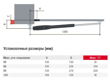 CAME ATS30DGS Привод 24 В линейный, самоблокирующийся, для створок до 3 м. Фото CAME ATS30DGS Привод 24 В линейный, самоблокирующийся, для створок до 3 м. Фото