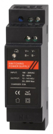 ST-PS102DIN Блок питания на дин-рейку Фото