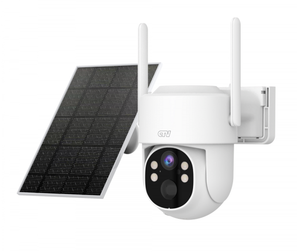 CTV-OutCam PT20S Wi-Fi PT Видеокамера с разрешением 4Мп Фото