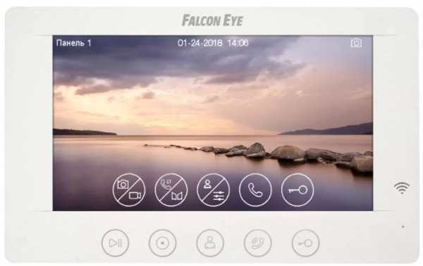 Cosmo HD Wi-Fi VZ Видеодомофон, дисплей 7 Cosmo HD Wi-Fi VZ Видеодомофон, дисплей 7