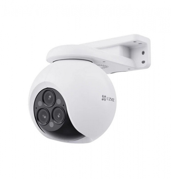 H80f (4MP+4MP+4MP) Уличная поворотная IP камера Фото H80f (4MP+4MP+4MP) Уличная поворотная IP камера Фото