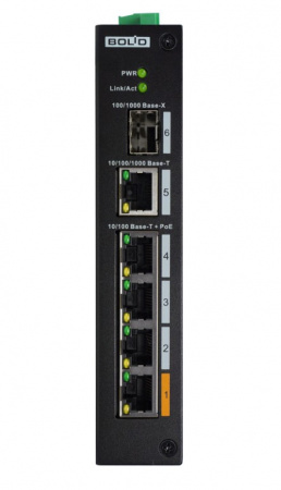 BOLID SW-104 Коммутатор 4-портовый неуправляемый Фото