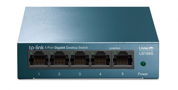 LS105G Коммутатор TP-LINK 5-портовый Фото LS105G Коммутатор TP-LINK 5-портовый Фото