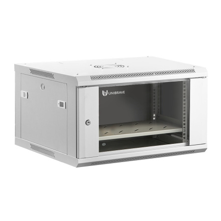 UB-WMC-6U-60/45-GD (G) Шкаф телекоммуникационный настенный 19