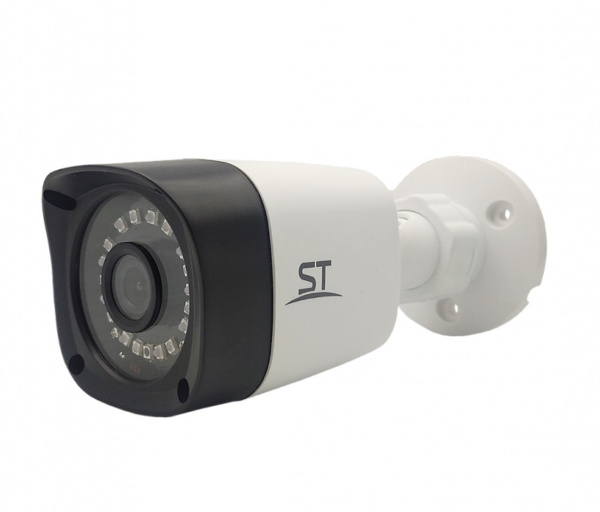 ST-2205 Белый (2,8mm) Уличная цилиндрическая AHD-камера 2,1MP  Фото