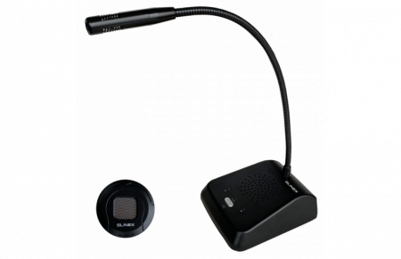 SLINEX AM-40 Переговорное устройство типа клиент-кассир Фото