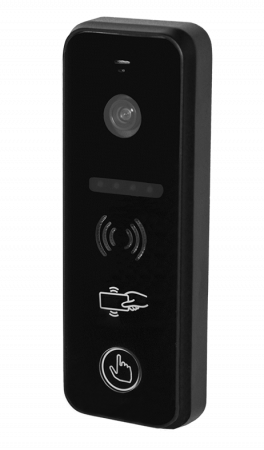 iPanel 2 HD EM (Black) Вызывная панель видеодомофона, накладная Фото