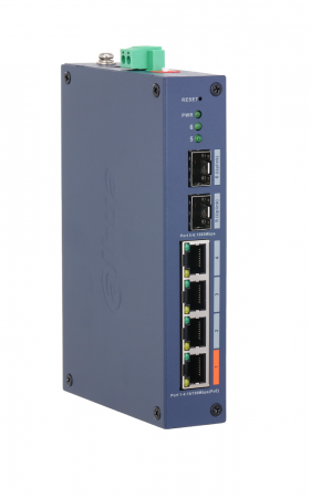 DH-CHS4206-4ET-60 4-портовый PoE коммутатор с функцией облачного управления Фото