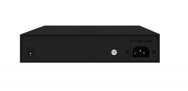 UB-SW-8G2SFP-150 Pro Гигабитный неуправляемый коммутатор Unibrave с поддержкой PoE на 8 портов, 2SFP-портами (150 Вт) Фото UB-SW-8G2SFP-150 Pro Гигабитный неуправляемый коммутатор Unibrave с поддержкой PoE на 8 портов, 2SFP-портами (150 Вт) Фото