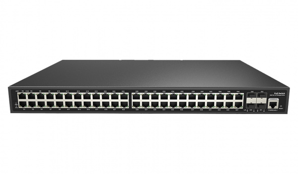 RVi-2NSM48G-4SP Сетевой коммутатор 52 портовый с функциями управления L3 Фото