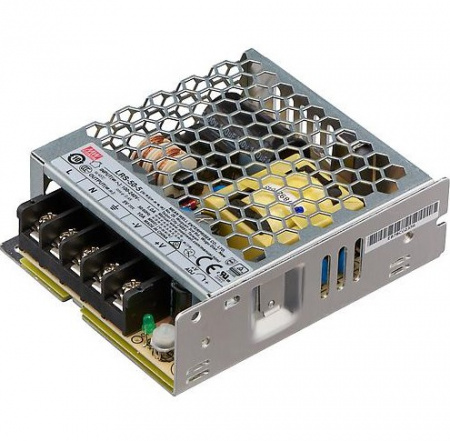 LRS-50-5 Блок питания в корпусе 50Вт 5В 10 A Фото