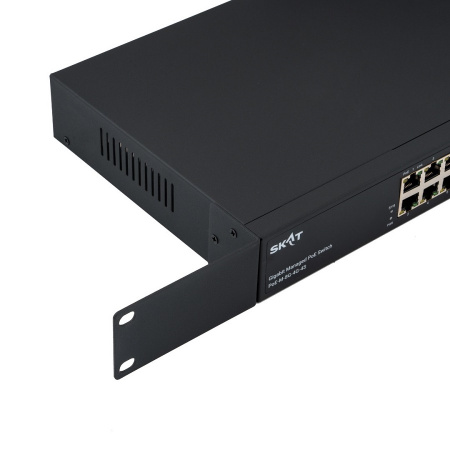 SKAT PoE-M-8G-4G-4S Управляемый PoE-коммутатор уровня L2+  Фото