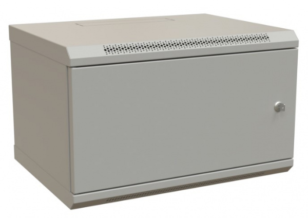WR-TW-0945-SR-RAL7035 Шкаф настенный 19-дюймовый (19