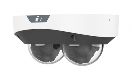 IPC3224SS-ADF28K-I1 Видеокамера IP купольная антивандальная 2*4Мп Фото