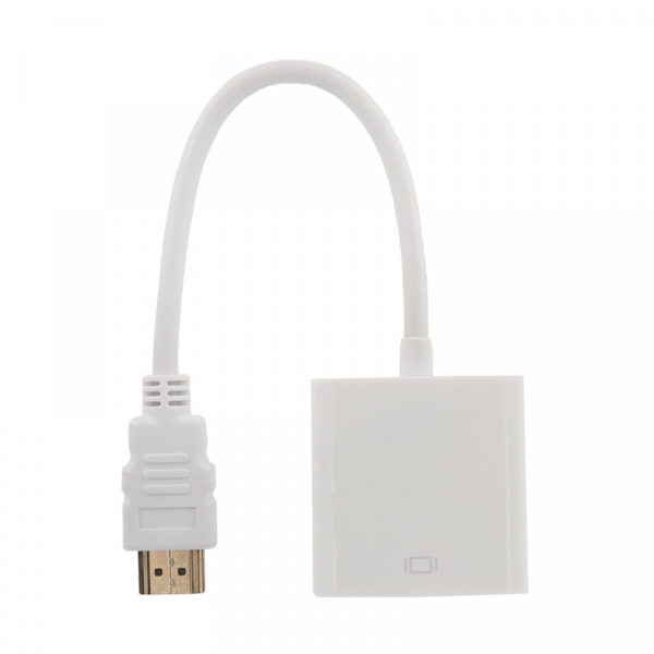 Переходник штекер HDMI - гнездо VGA, провод  REXANT Фото Переходник штекер HDMI - гнездо VGA, провод  REXANT Фото