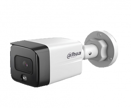 DH-IPC-HFW1230TC1P-0360B-S6 Уличная цилиндрическая IP-видеокамера с ИК-подсветкой до 30м 2Мп (3.6мм) Фото