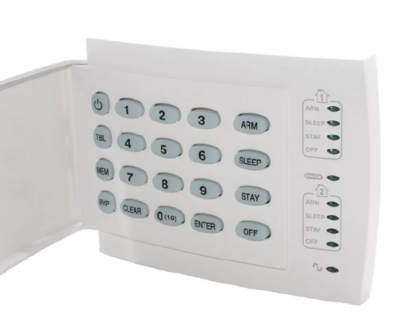 K10H Клавиатура проводная 10-зонная светодиодная горизонтальная Фото