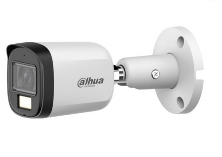 DH-HAC-B1A51P-U-IL-0360B-S2 Уличная цилиндрическая HDCVI-видеокамера с интеллектуальной двойной подсветкой 5Мп Фото