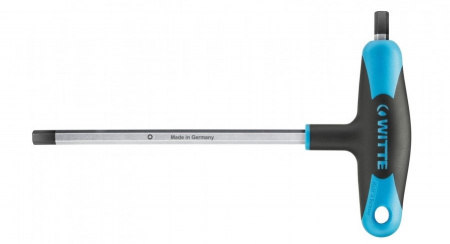 811252000 Отвертка WITTE Т-образ.рукоятка внутр.шестигр. два наконеч. 2,5 х100 х10 мм Фото