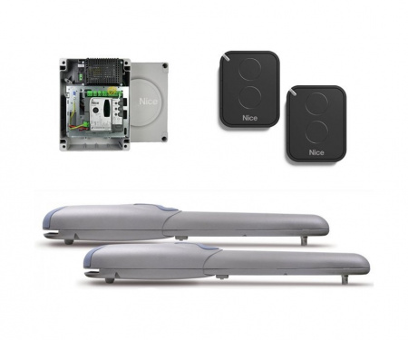 NICE Wingo2024KCE Комплект привода для распашных ворот Фото