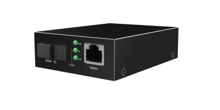 TFC300A Медиаконвертер гигабитный одномодовый  Фото
