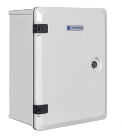 Монтажный шкаф Mastermann-Пластик-2УТП+ Фото