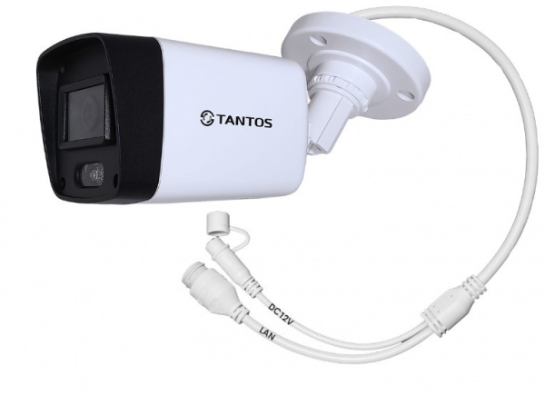 Tantos TSi-P2FP - IP видеокамера уличная цилиндрическая с ИК подсветкой Фото Tantos TSi-P2FP - IP видеокамера уличная цилиндрическая с ИК подсветкой Фото