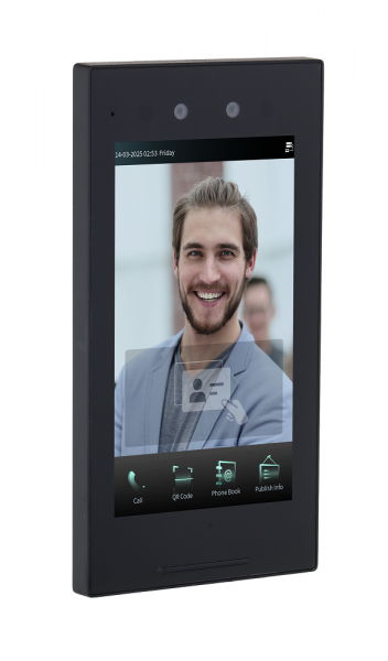 DHI-VTO7631Q AI терминал учета рабочего времени и контроля доступа с распознаванием лиц и Wi-Fi Фото DHI-VTO7631Q AI терминал учета рабочего времени и контроля доступа с распознаванием лиц и Wi-Fi Фото