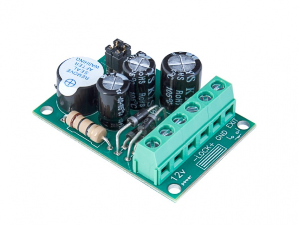 Плата задержки закрывания замка ПУ-06 Фото