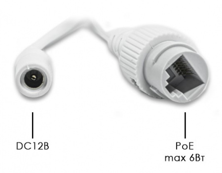 Видеокамера Optimus IP-E025.0(2.8)P_V.5 Фото