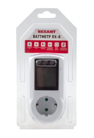 Ваттметр RX-8 Фото Ваттметр RX-8 Фото