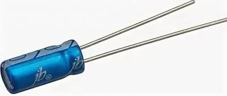 10х50 (5х12) 105С JRС (JRC1H100M02000500120000B) LOW ESR JB Capacitors кондесатор электролитический, фото 
