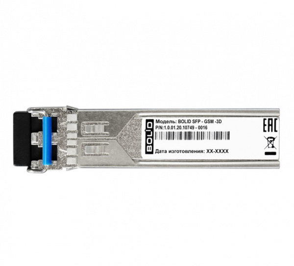 BOLID SFP-GSM-3D SFP-модуль Фото