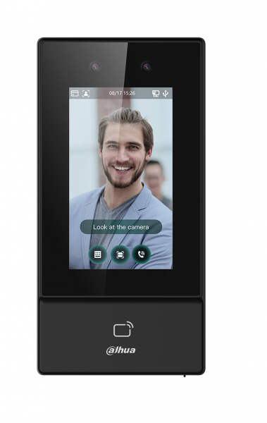 DHI-ASI6213S AI терминал учета рабочего времени и контроля доступа с распознаванием лиц Фото DHI-ASI6213S AI терминал учета рабочего времени и контроля доступа с распознаванием лиц Фото