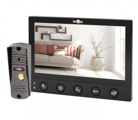 ST-MS607HS-BK Комплект домофона Фото