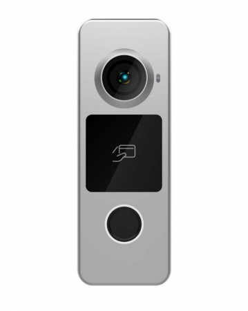 iLexa HD EM FP (никель) Вызывная панель цветного видеодомофона Фото