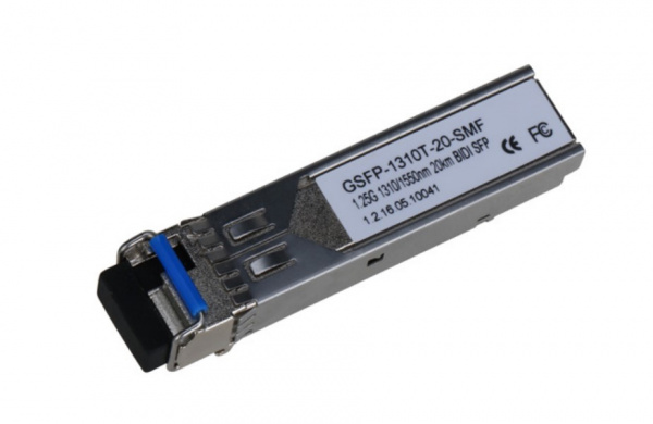 GSFP-1310T-20-SMF SFP-модуль Фото GSFP-1310T-20-SMF SFP-модуль Фото