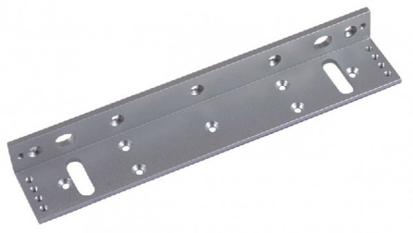 Bracket 280L L-образный кронштейн для электромагнитного замка CTV Lock-M280 Фото Bracket 280L L-образный кронштейн для электромагнитного замка CTV Lock-M280 Фото