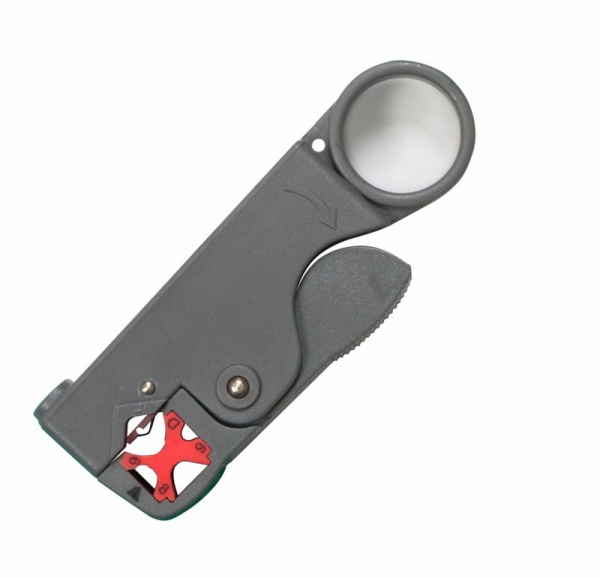 Инструмент для зачистки коаксиального кабеля RG-58, RG-59, RG-6 (ht-332) REXANT Фото