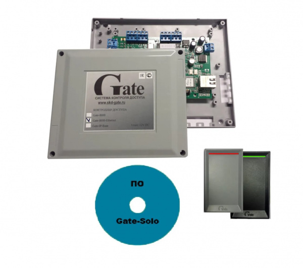 Gate Проходная УРВ IP Комплект для организации проходной Фото Gate Проходная УРВ IP Комплект для организации проходной Фото