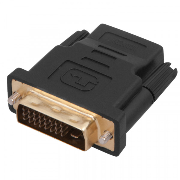 Переходник штекер DVI-I - гнездо HDMI  REXANT Фото Переходник штекер DVI-I - гнездо HDMI  REXANT Фото