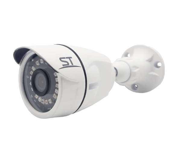 ST-2201 Белый (2,8mm), (версия 3) Уличная цилиндрическая AHD-камера Фото