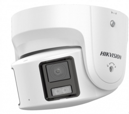 DS-2CD3387G2P-LSU/SL(4mm)(C) уличная панорамная IP-камера с подсветкой до 40м Фото