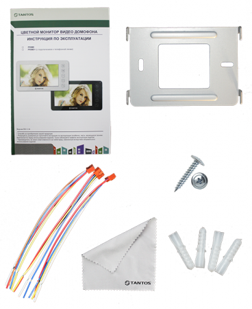 Prime (Black) Монитор видеодомофона цветной 7 дюймов Фото